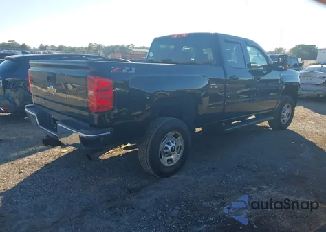 2019 Chevrolet Silverado 2500Hd Wt z USA, uszkodzony, nr VIN 2GC2KREG8K1234374